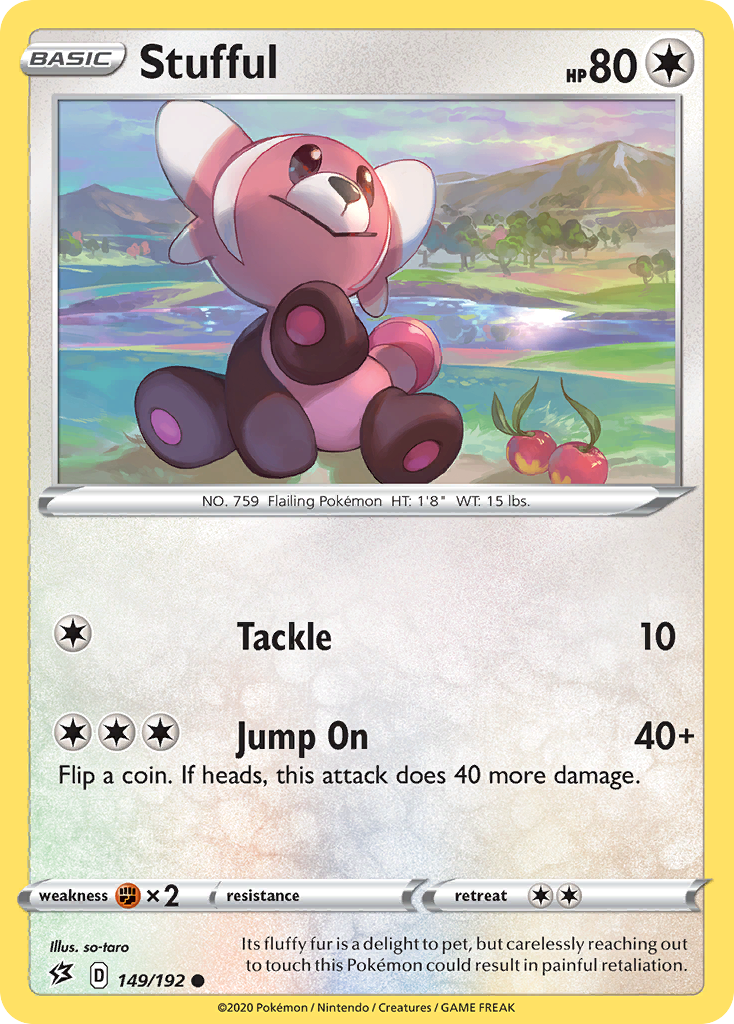 Stufful — illustrated card