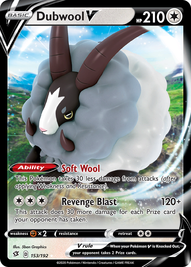Dubwool V — illustrated card