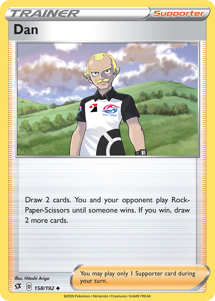 Dan — illustrated card