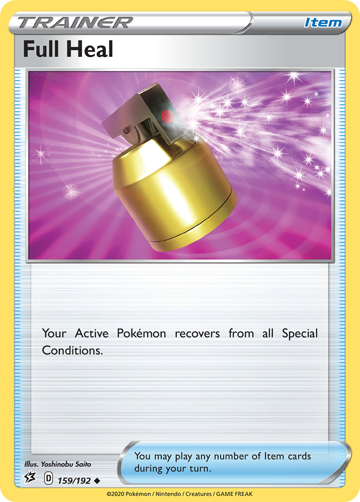 Full Heal — illustrated card