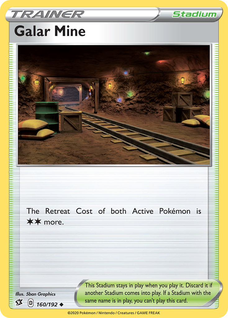 Galar Mine — illustrated card