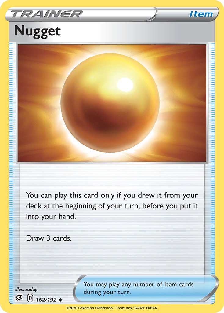 Nugget — illustrated card