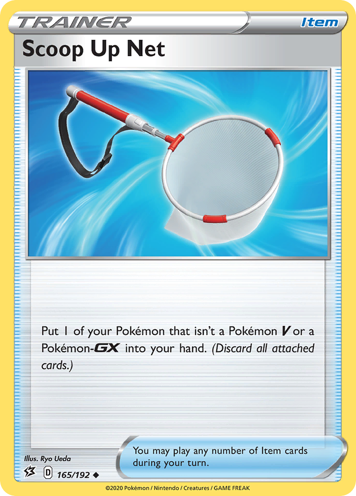 Scoop Up Net — illustrated card