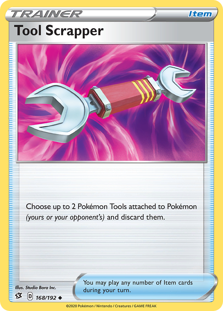 Tool Scrapper — illustrated card