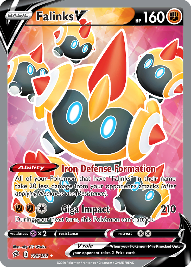 Falinks V — illustrated card