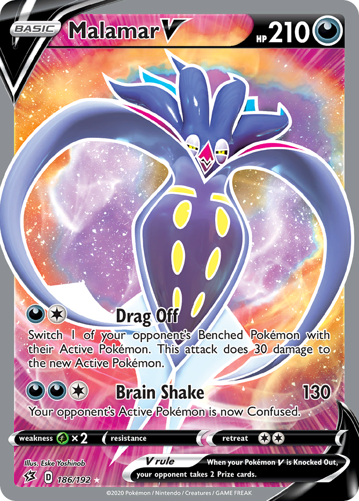 Malamar V — illustrated card