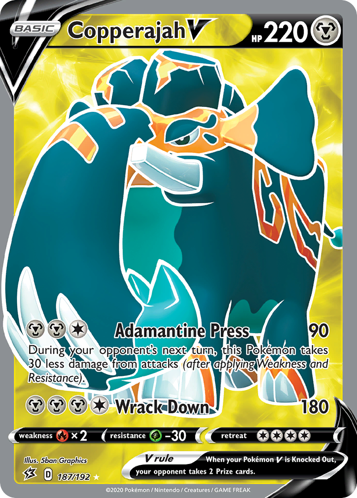 Copperajah V — illustrated card