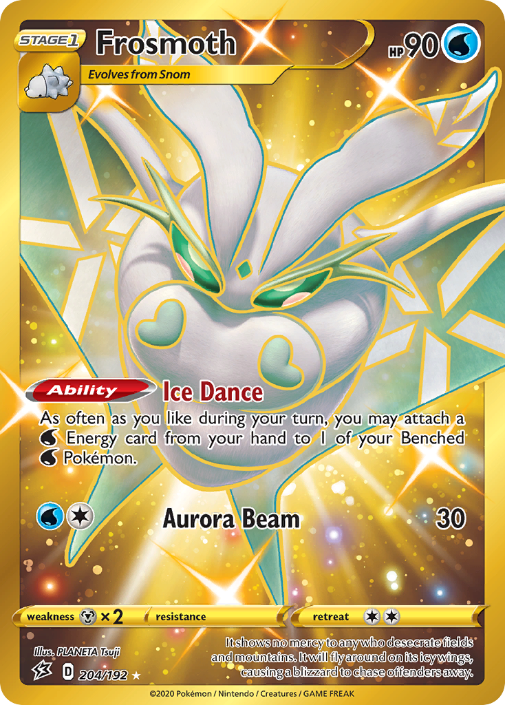 Frosmoth — illustrated card