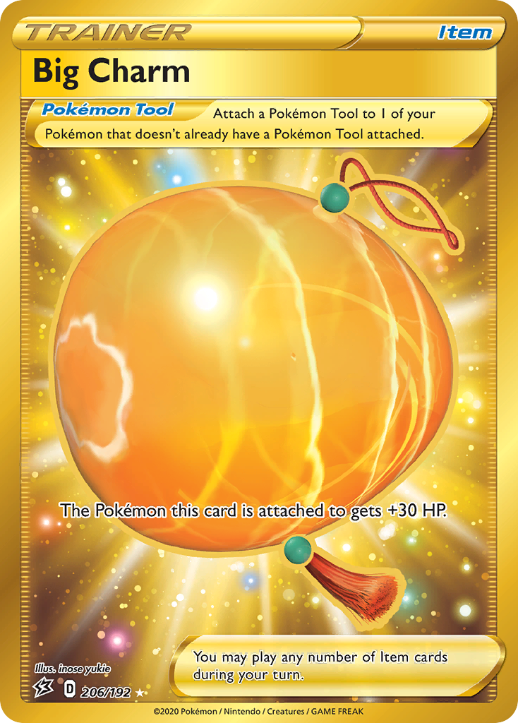 Big Charm — illustrated card
