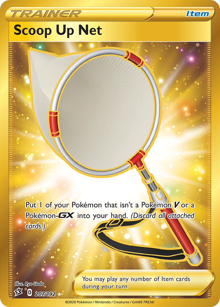 Scoop Up Net — illustrated card