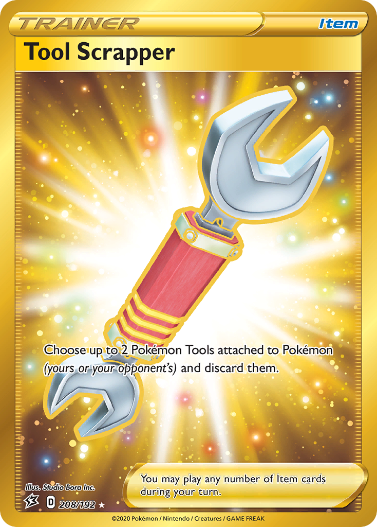 Tool Scrapper — illustrated card