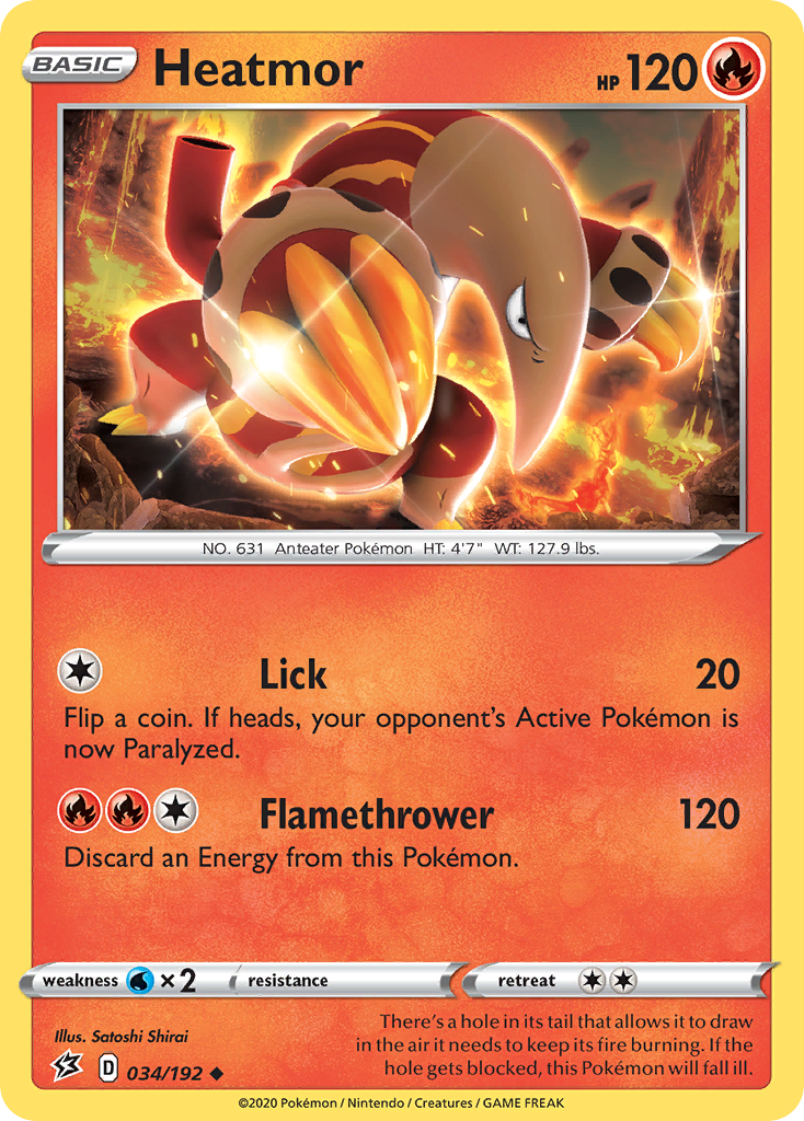 Heatmor — illustrated card