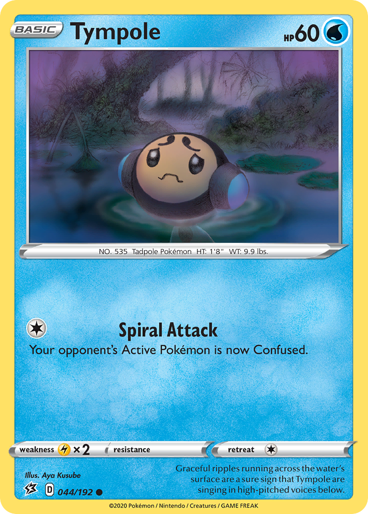 Tympole — illustrated card