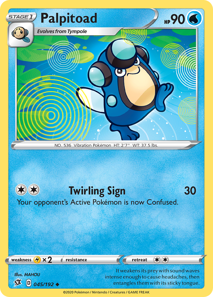 Palpitoad — illustrated card