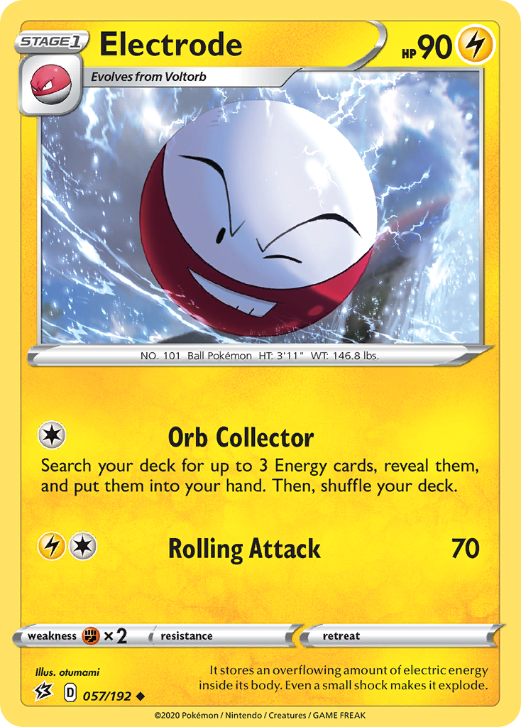 Electrode — illustrated card