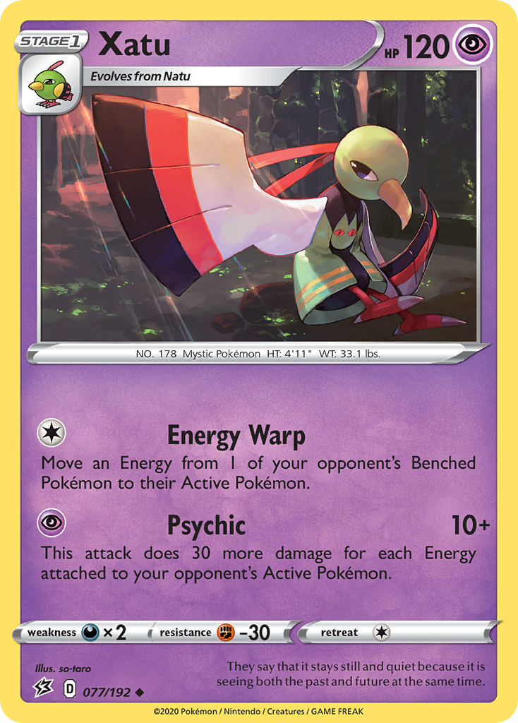 Xatu — illustrated card