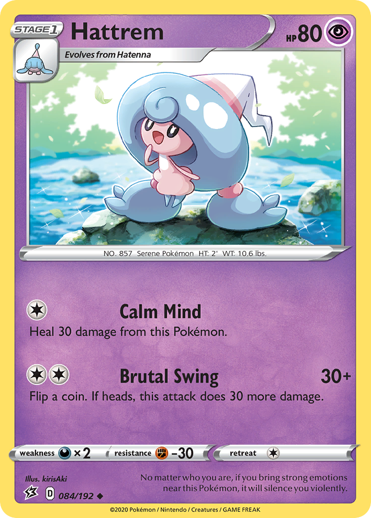 Hattrem — illustrated card