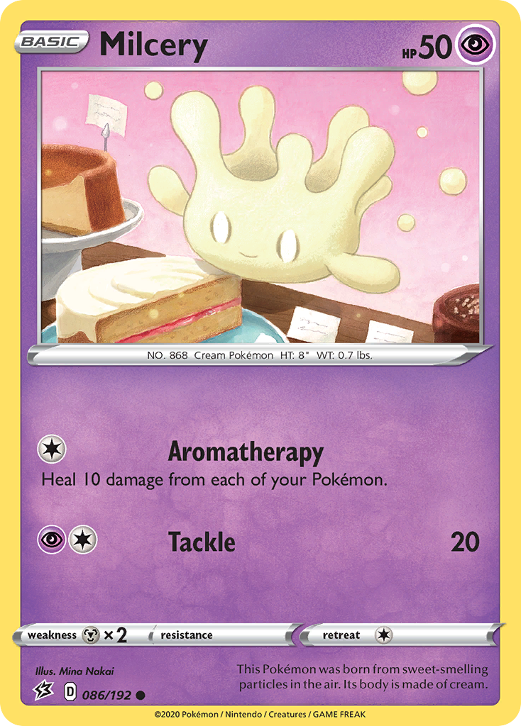Milcery — illustrated card
