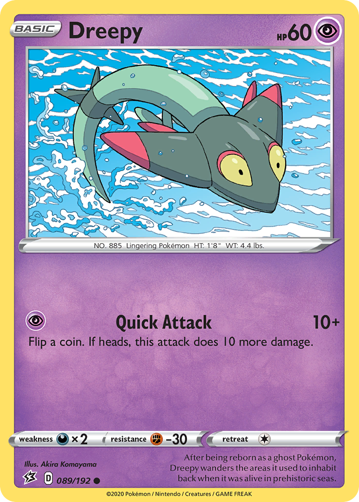 Dreepy — illustrated card