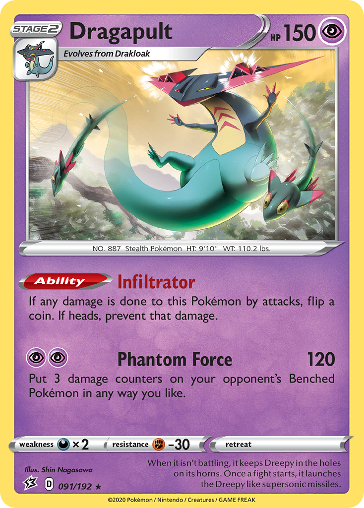 Dragapult — illustrated card