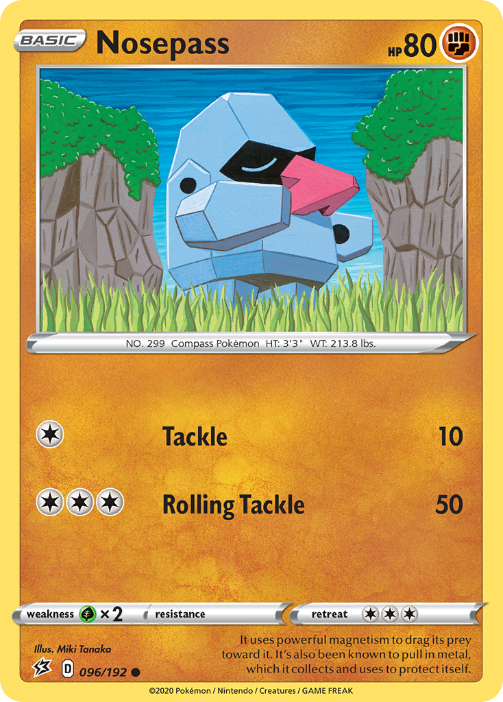 Nosepass — illustrated card