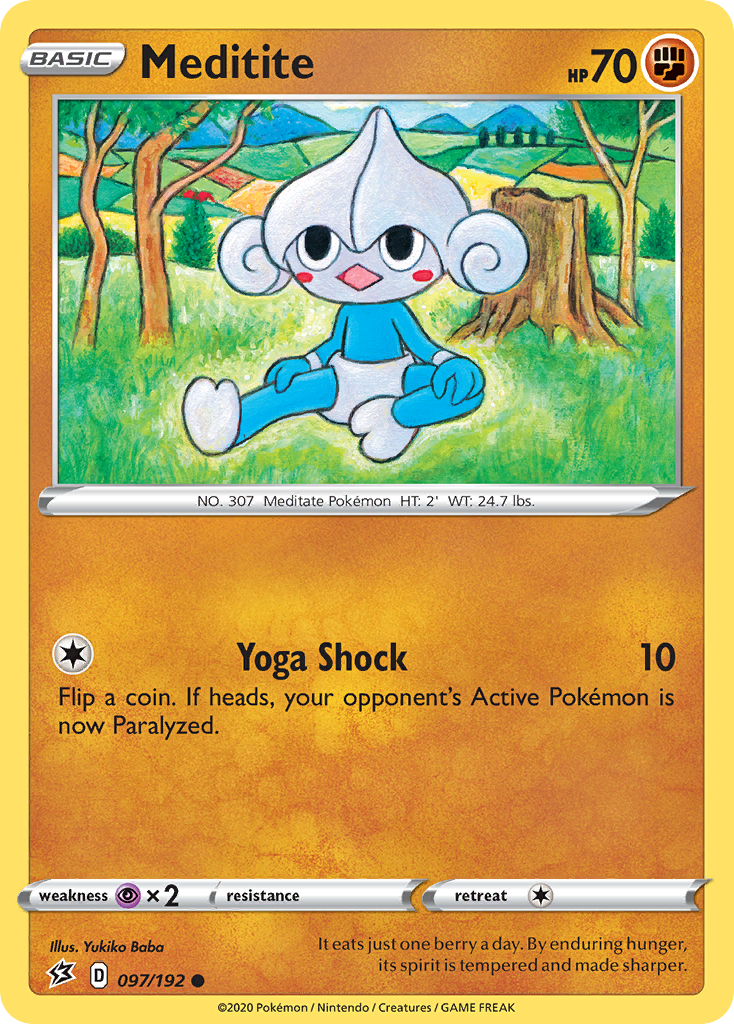 Meditite — illustrated card