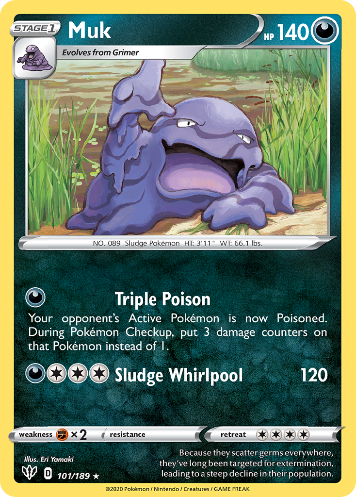 Muk — illustrated card