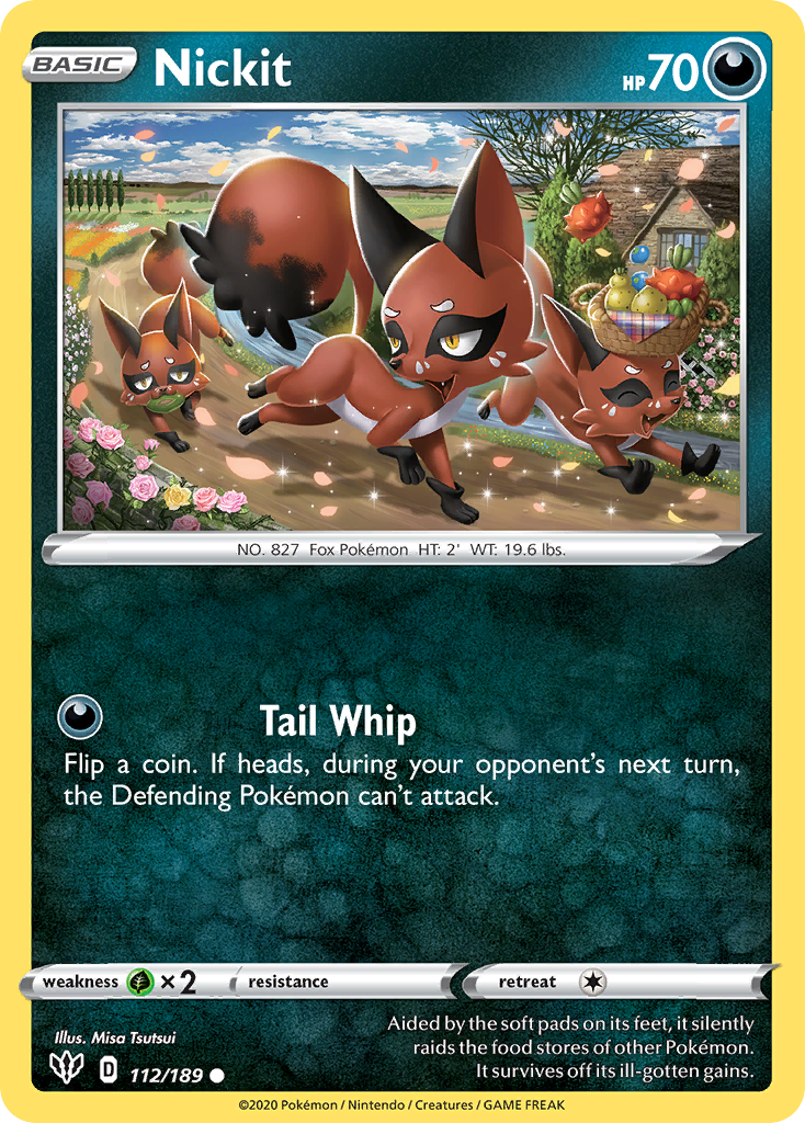 Nickit — illustrated card