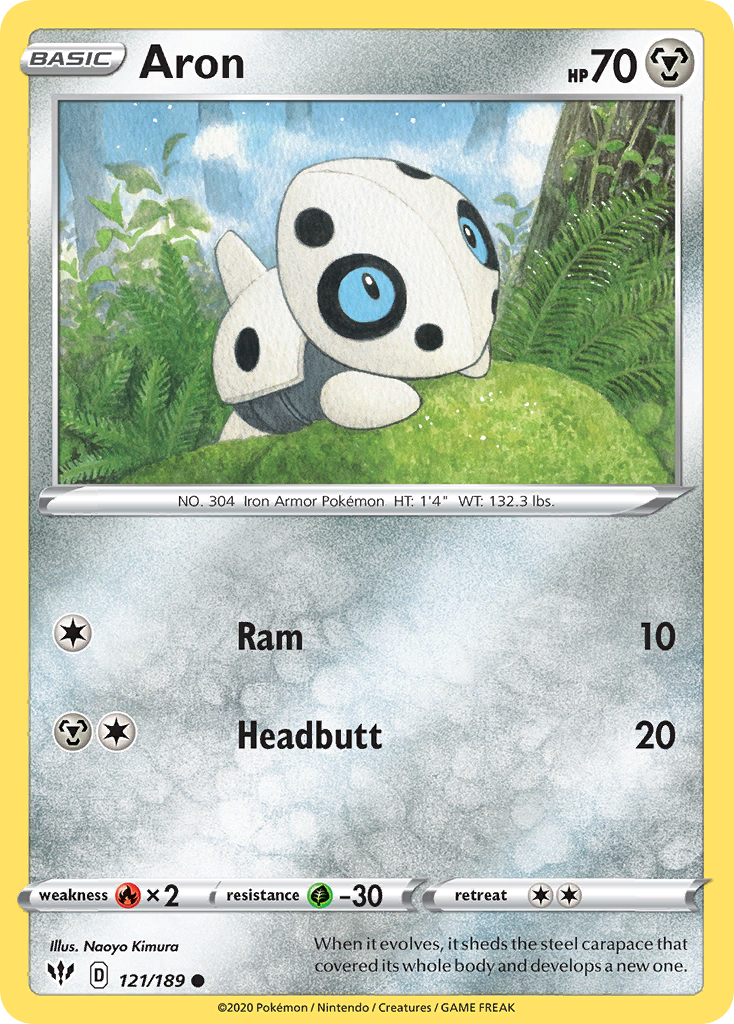 Aron — illustrated card