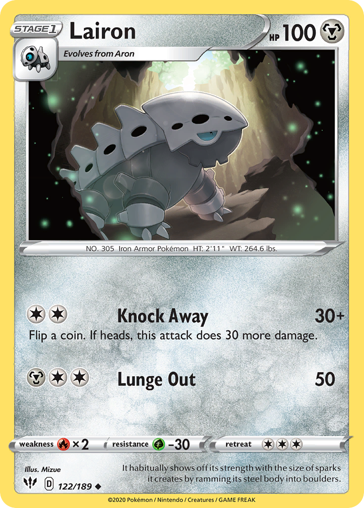 Lairon — illustrated card