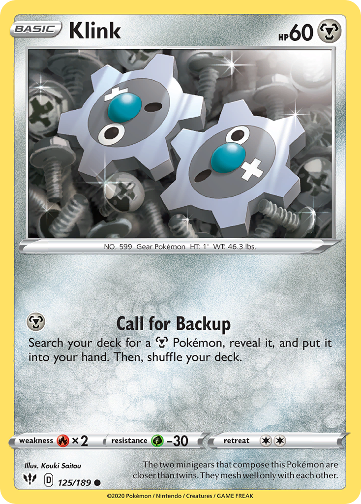 Klink — illustrated card