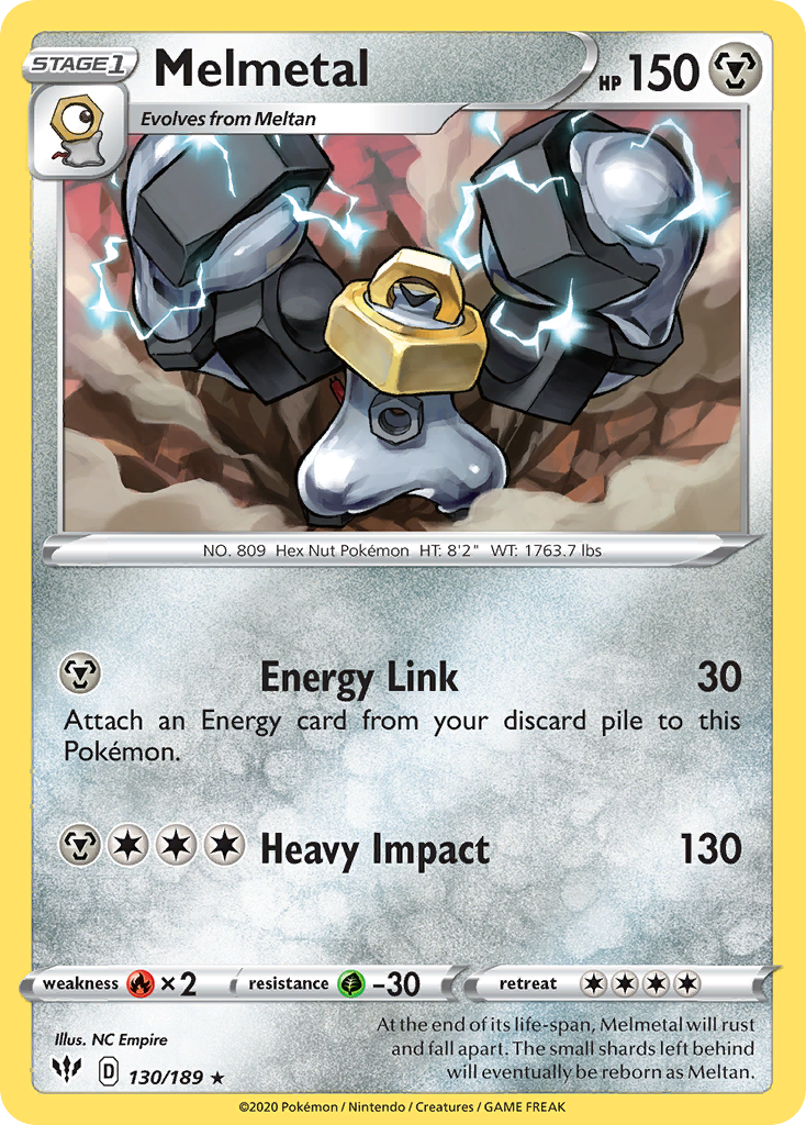 Melmetal — illustrated card