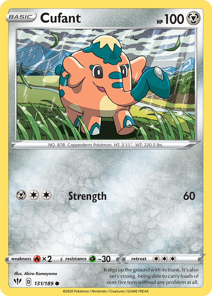 Cufant — illustrated card