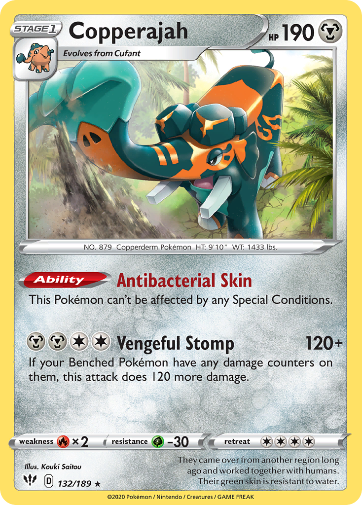 Copperajah — illustrated card