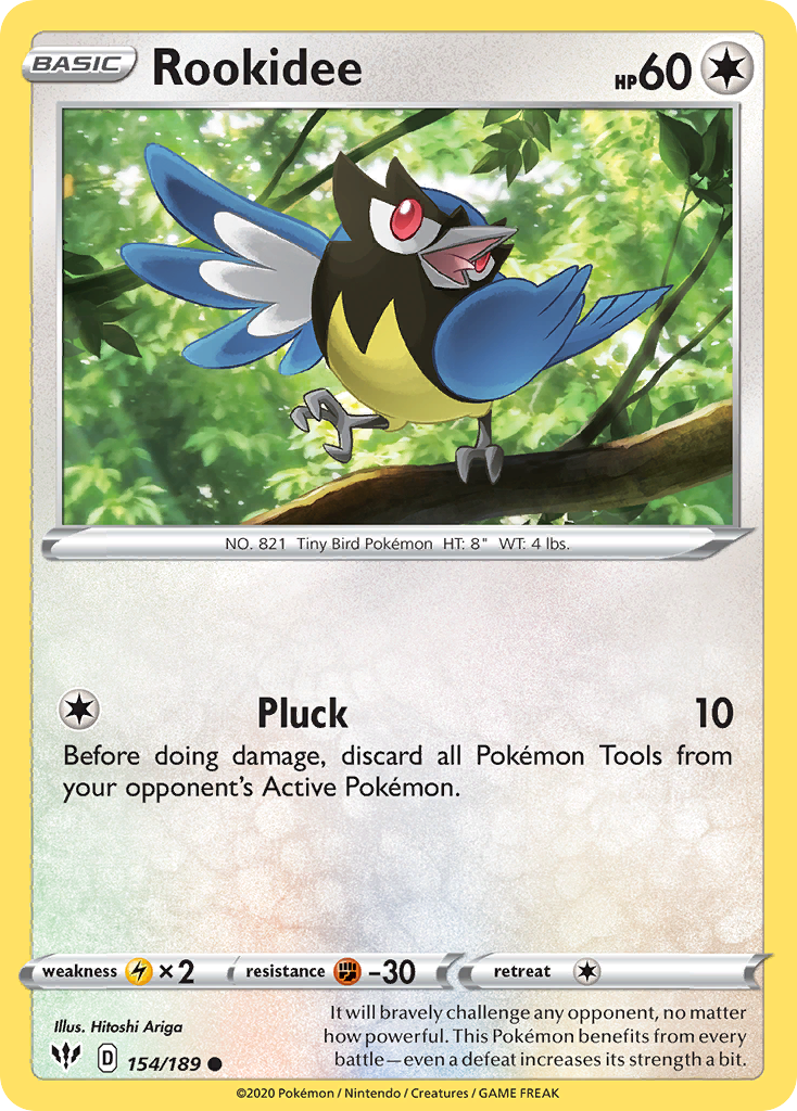 Rookidee — illustrated card