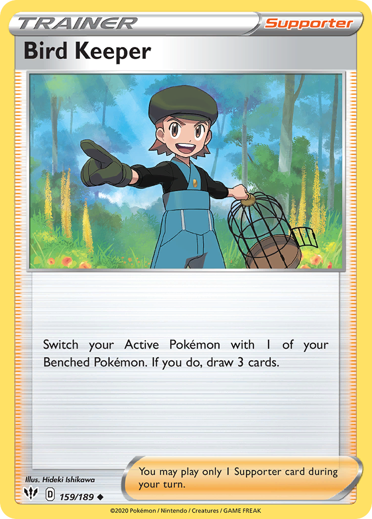 Bird Keeper — illustrated card