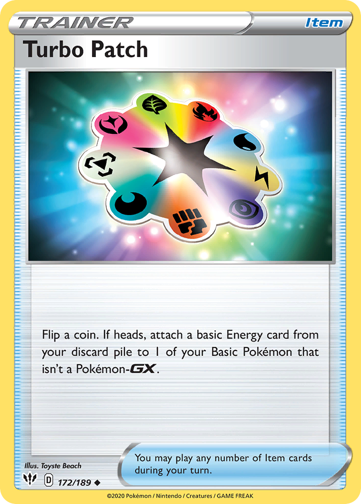 Turbo Patch — illustrated card