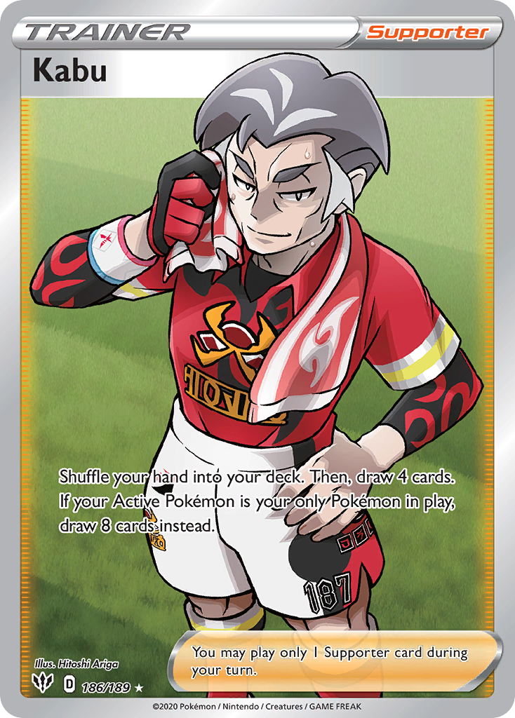 Kabu — illustrated card