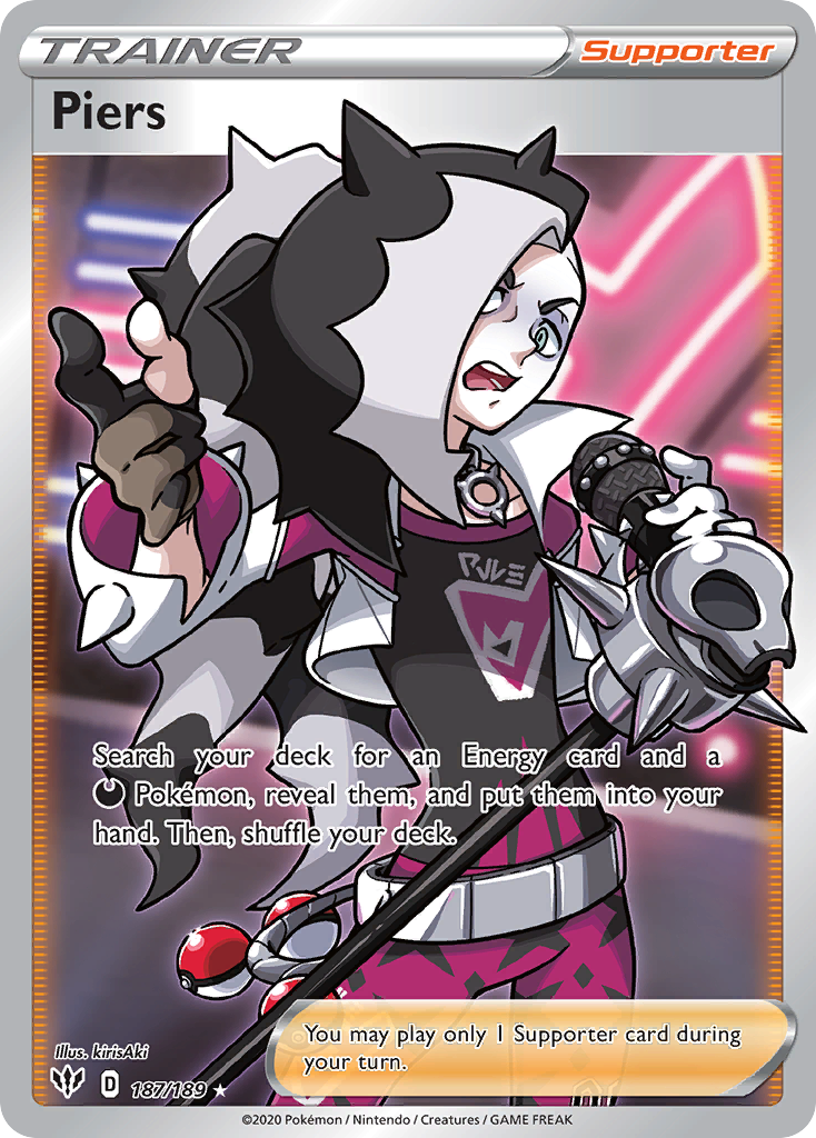 Piers — illustrated card