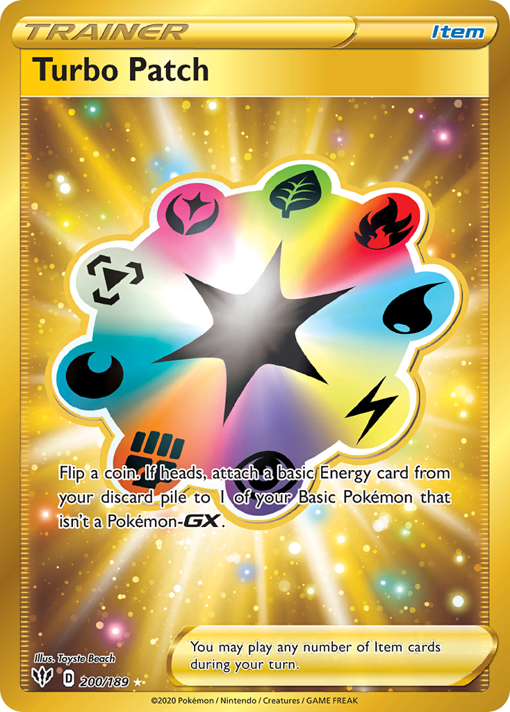 Turbo Patch — illustrated card