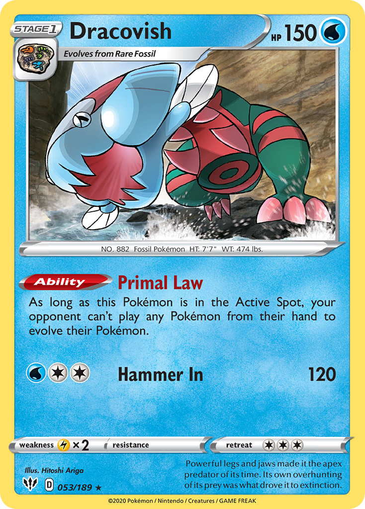 Dracovish — illustrated card