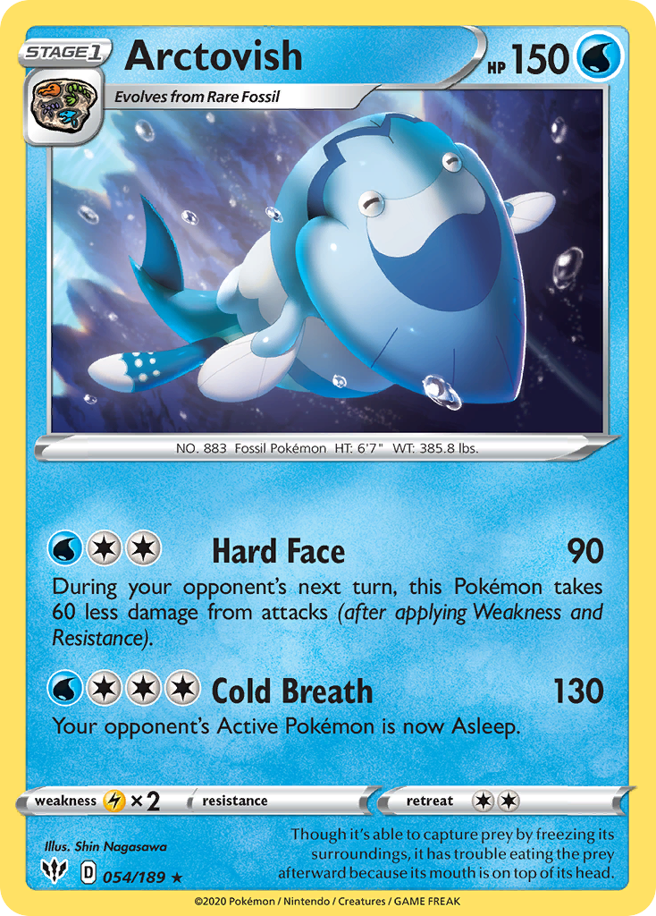 Arctovish — illustrated card