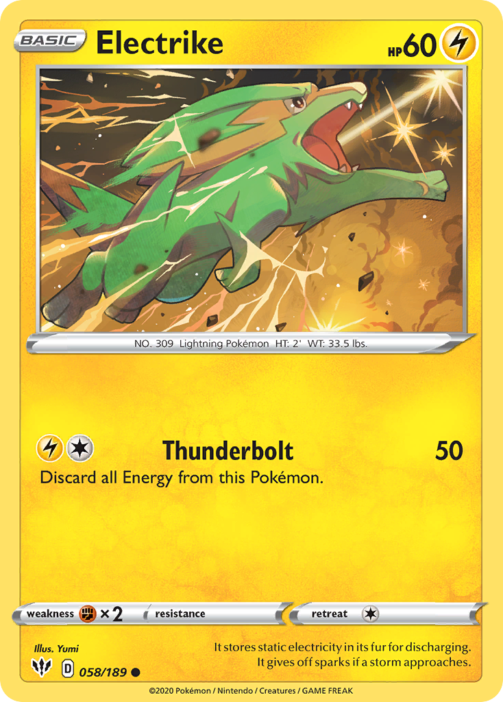Electrike — illustrated card