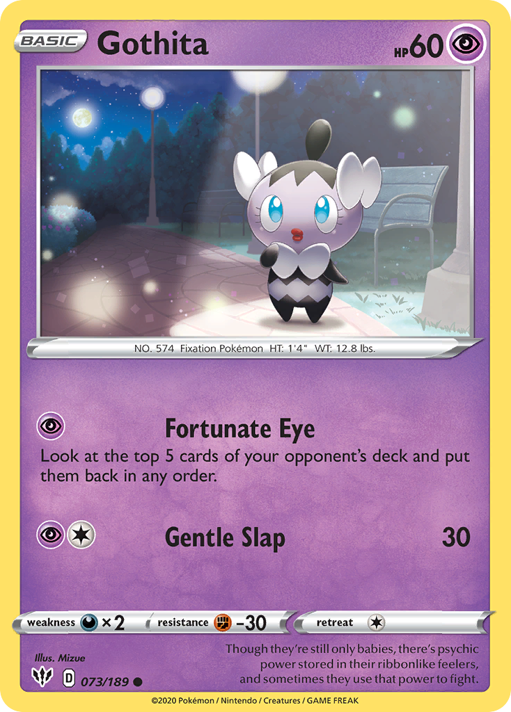 Gothita — illustrated card