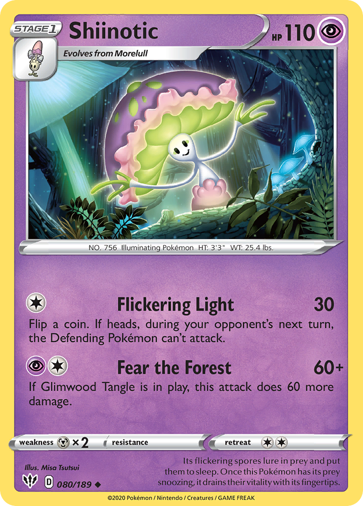 Shiinotic — illustrated card