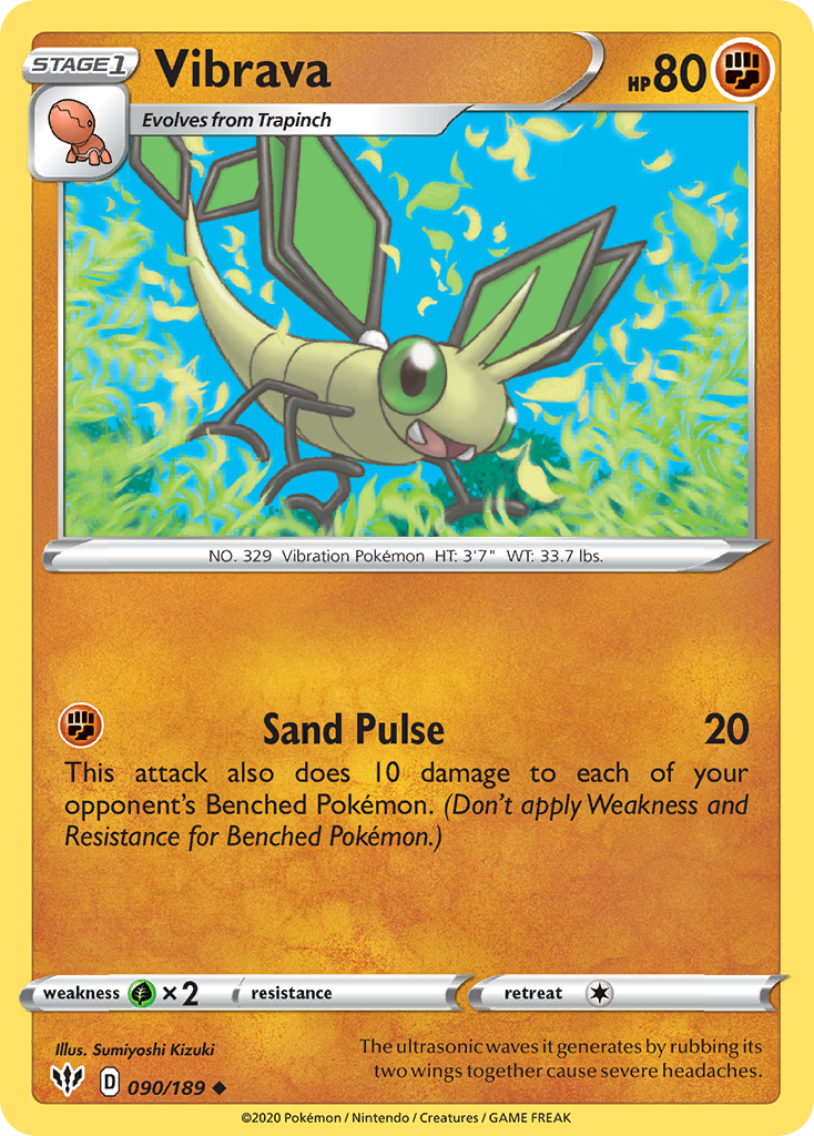 Vibrava — illustrated card