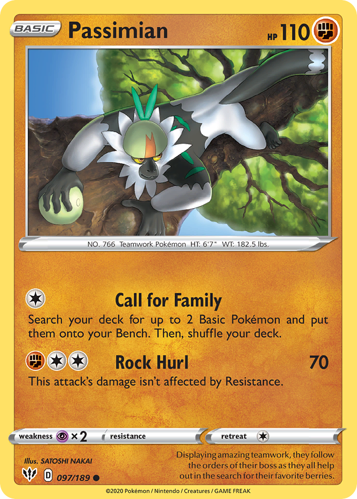 Passimian — illustrated card