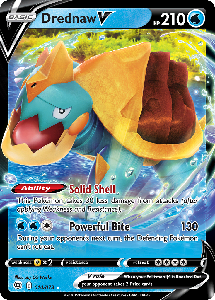 Drednaw V — illustrated card