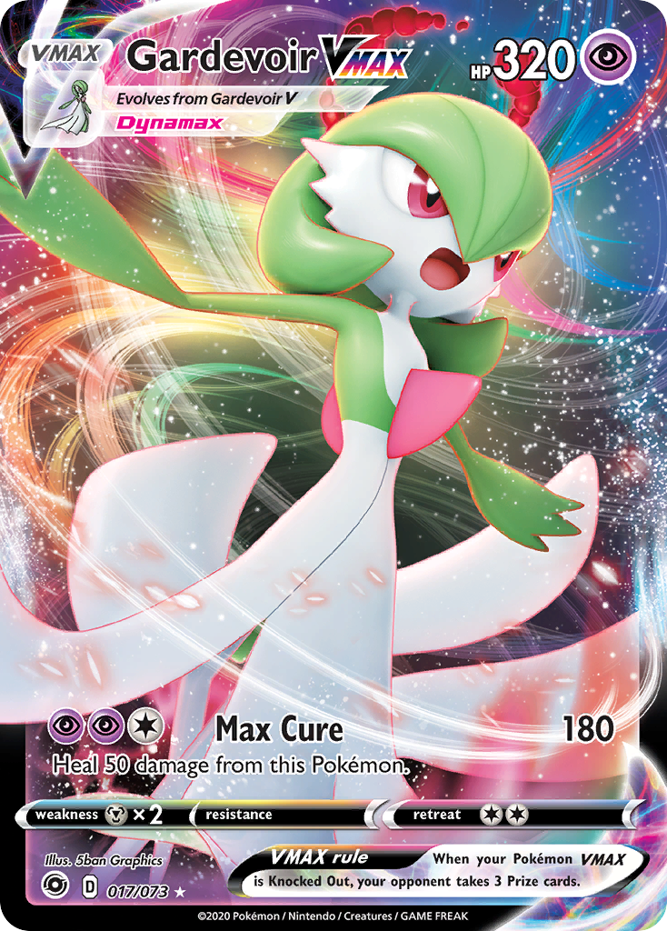 Gardevoir VMAX — illustrated card