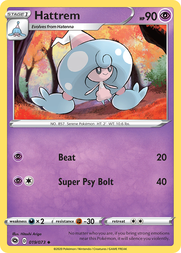 Hattrem — illustrated card